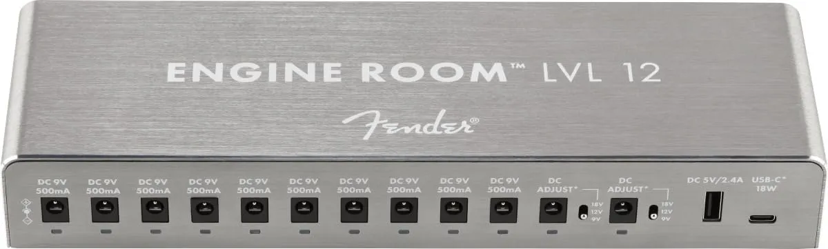 Fender Engine Room LVL12 alimentatore pedalboard 12 uscite