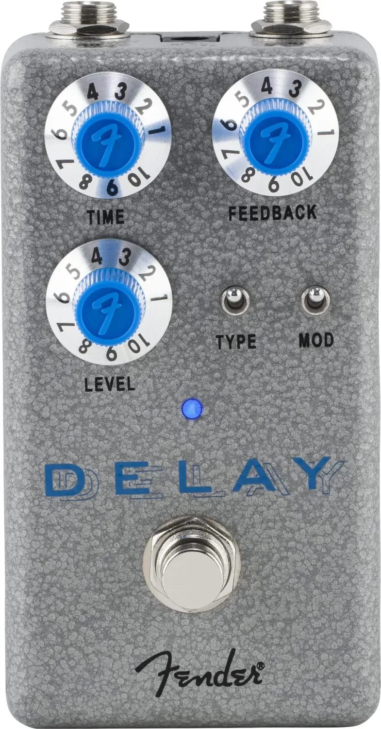 Fender Hammertone Delay pedale chitarra 950ms con tap tempo