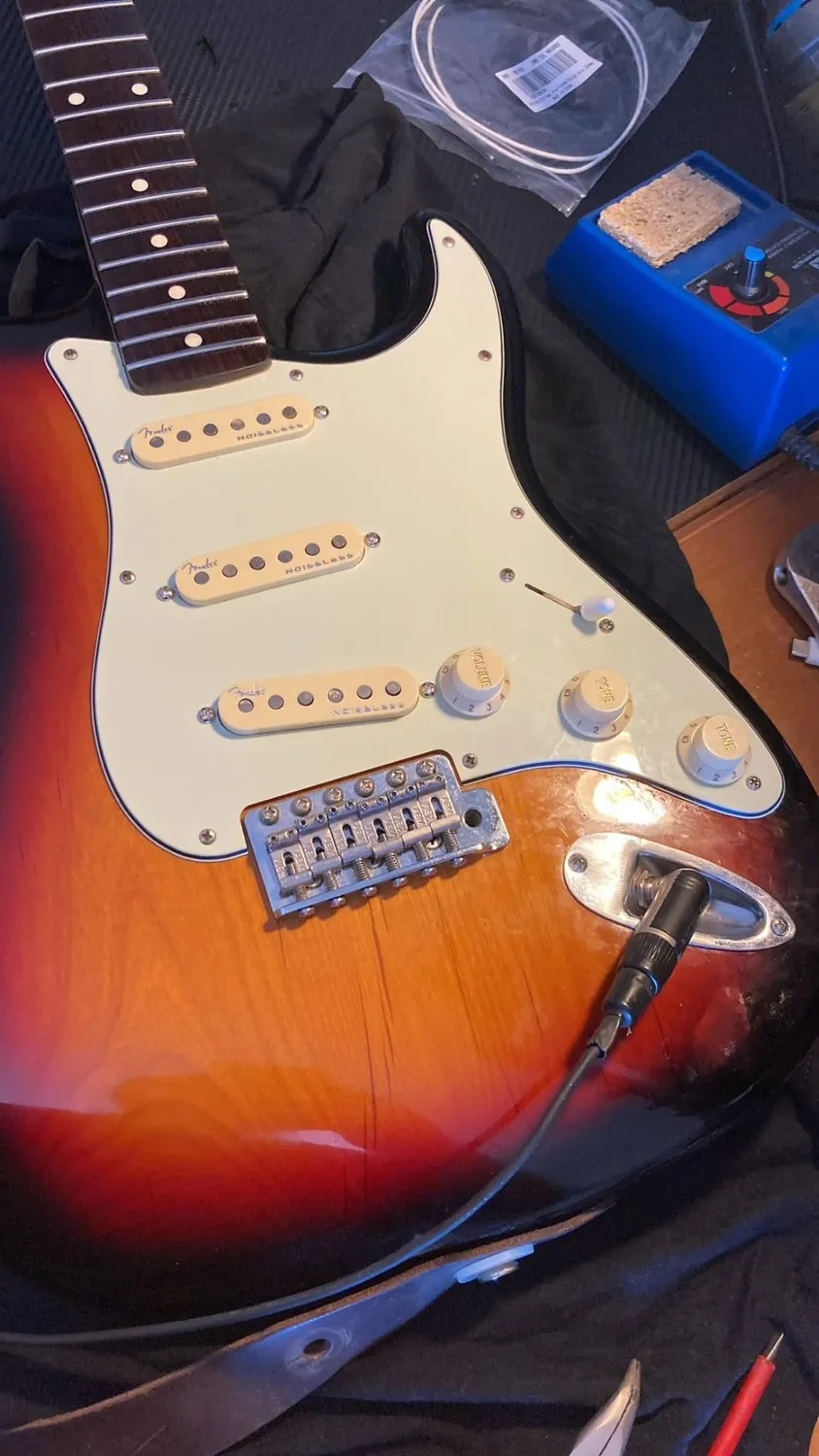 Fender Ultra Noiseless Vintage Strat pickup set 3 noiseless