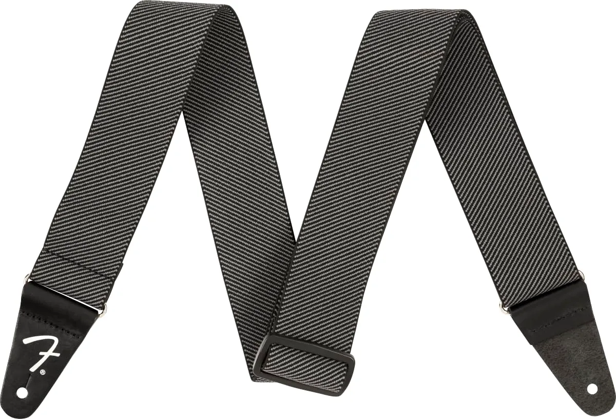 Fender WeighLess tracolla chitarra tweed 5cm