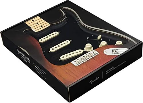 Fender Texas Special Strat battipenna precablato nero S/S/S