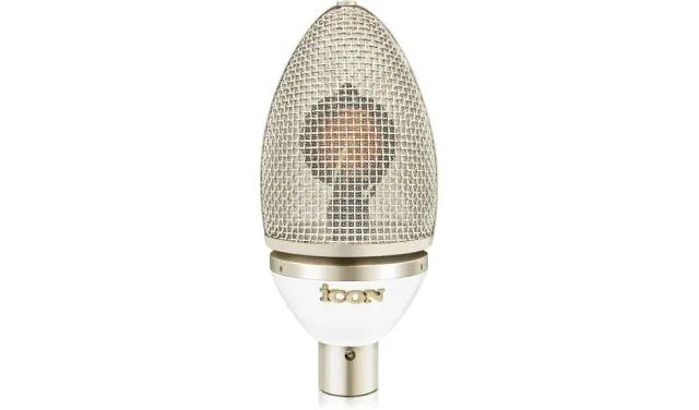 iCON Pro Audio Cocoon microfono a condensatore diaframma largo