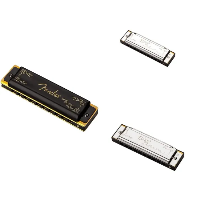 Fender Blues Deluxe armonica a bocca kit C G D