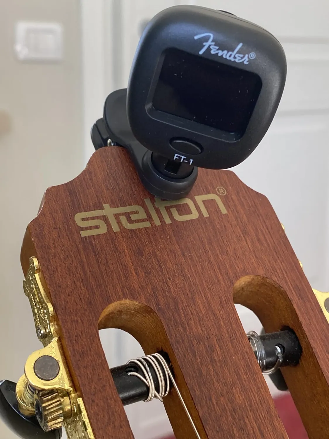 Fender FT-1 Pro accordatore clip nero Gen 1