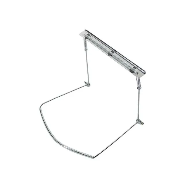 Fender Harmonica Holder supporto armonica collo cromato