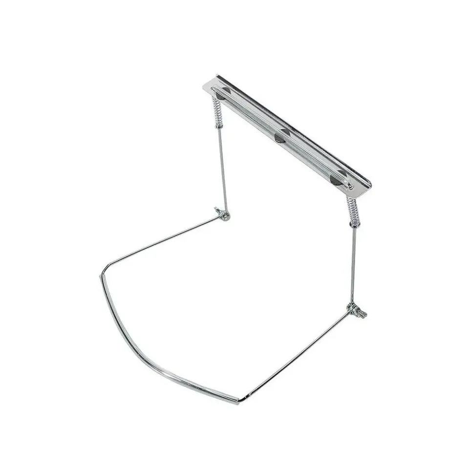 Fender Harmonica Holder supporto armonica collo cromato