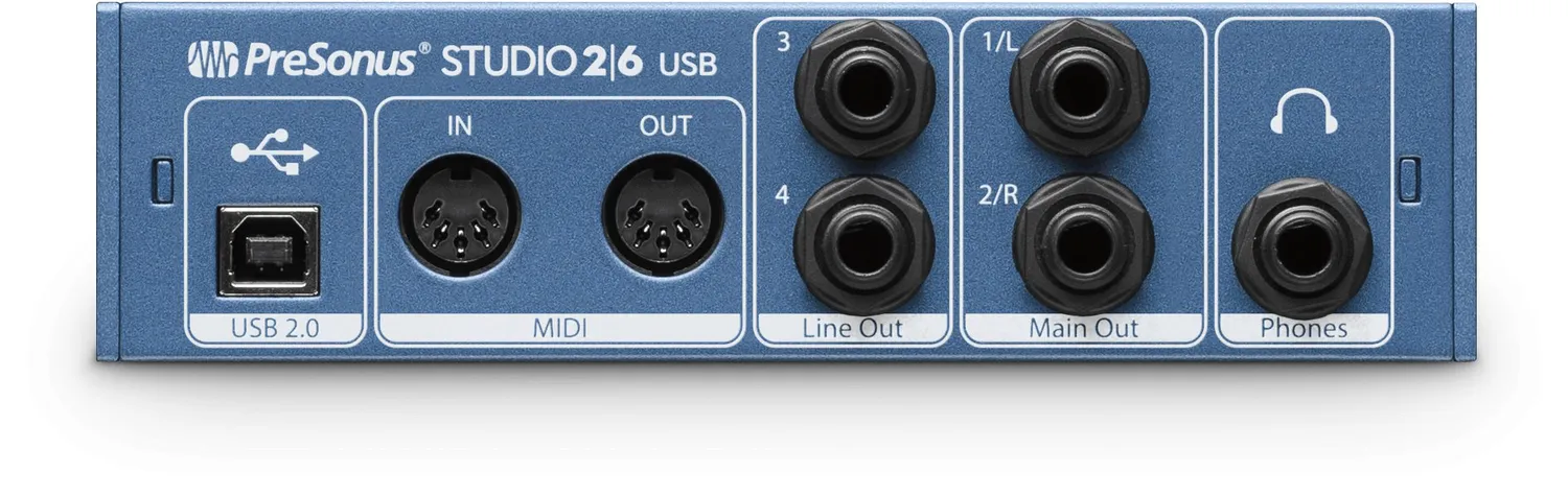 PreSonus Studio 26 scheda audio USB 24-bit 192 kHz