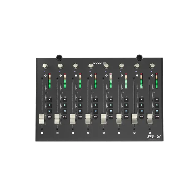 iCON P1-X extender controller DAW 8 fader motorizzati