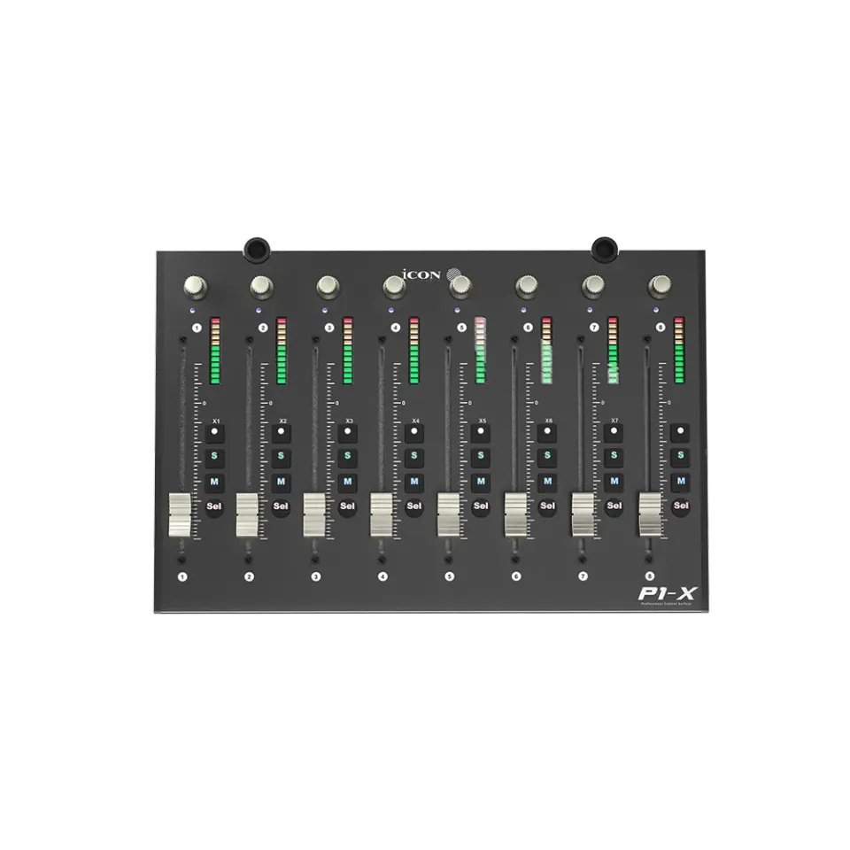 iCON P1-X extender controller DAW 8 fader motorizzati