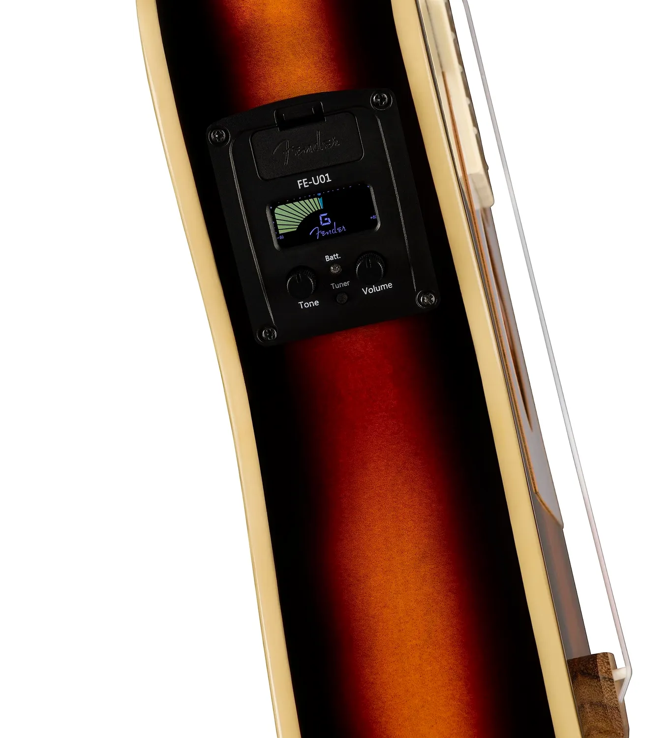 Fender Fullerton Tele Uke Ukulele Sunburst 2 Colori