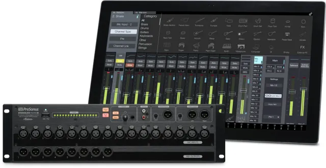 PreSonus StudioLive RM16AI mixer digitale rack 32 canali
