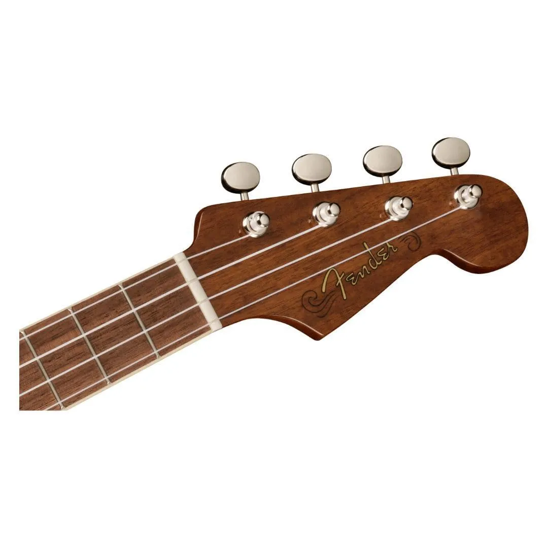 Fender Montecito ukulele tenore shaded edge burst
