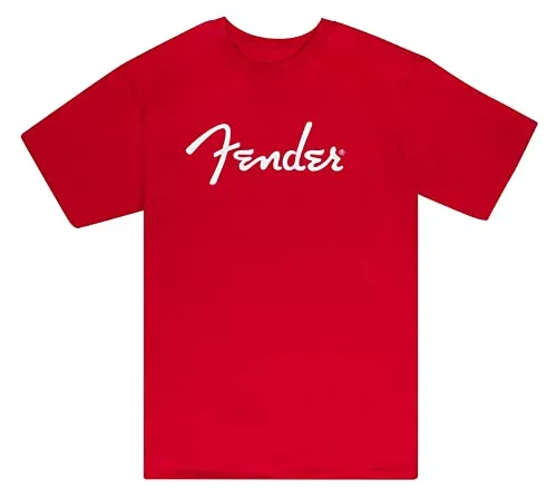 Fender Maglietta Maniche Corte Bianca XXL Cotone