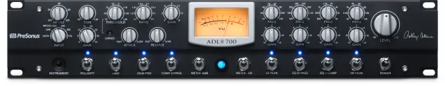 PreSonus ADL 700 channel strip valvolare 3 valvole EQ