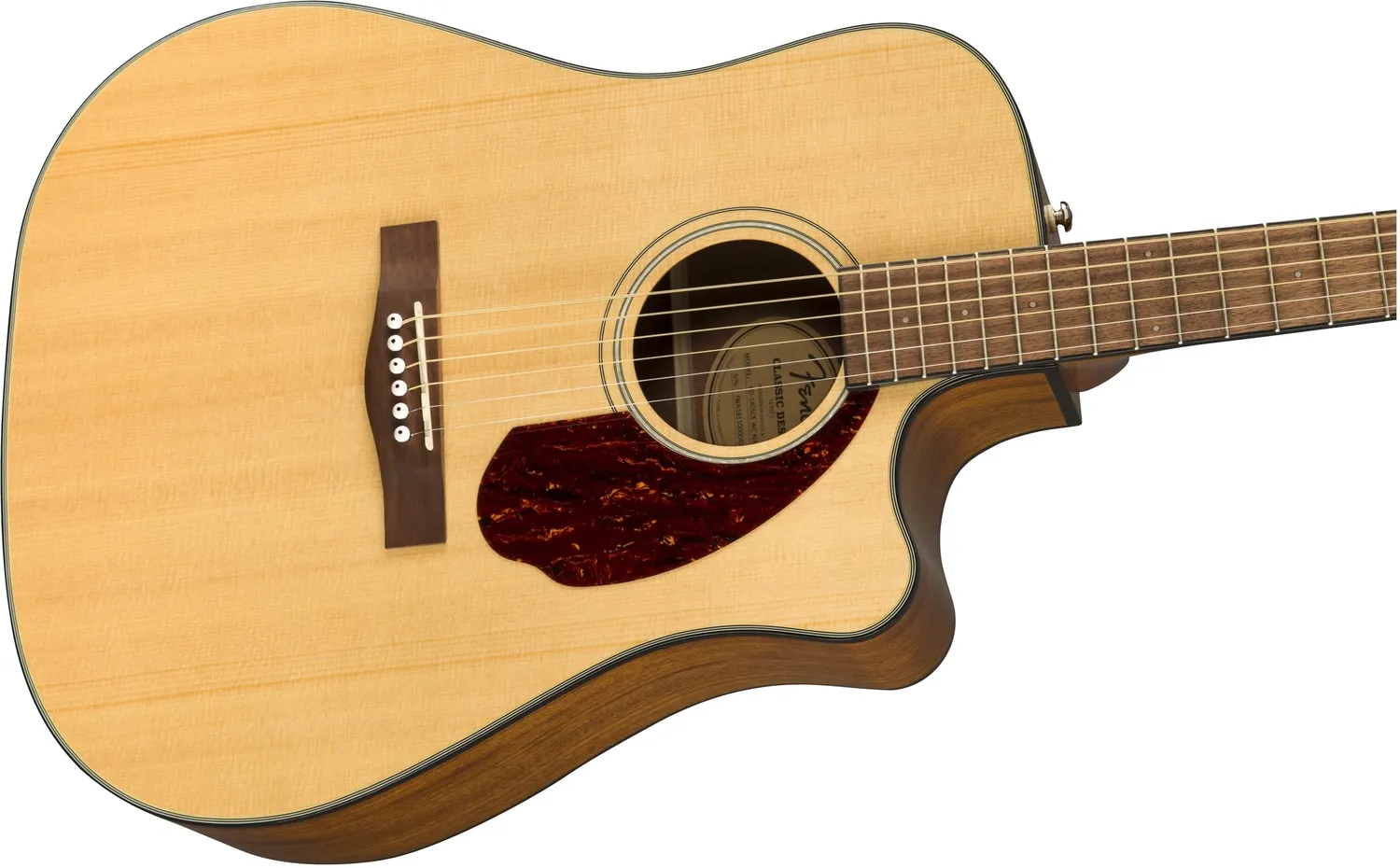 Fender CD-140SCE Chitarra Elettroacustica Natural