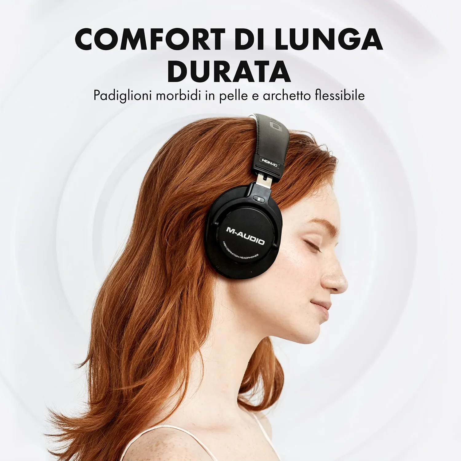 M-Audio HDH40 cuffie over-ear chiuse 32 ohm