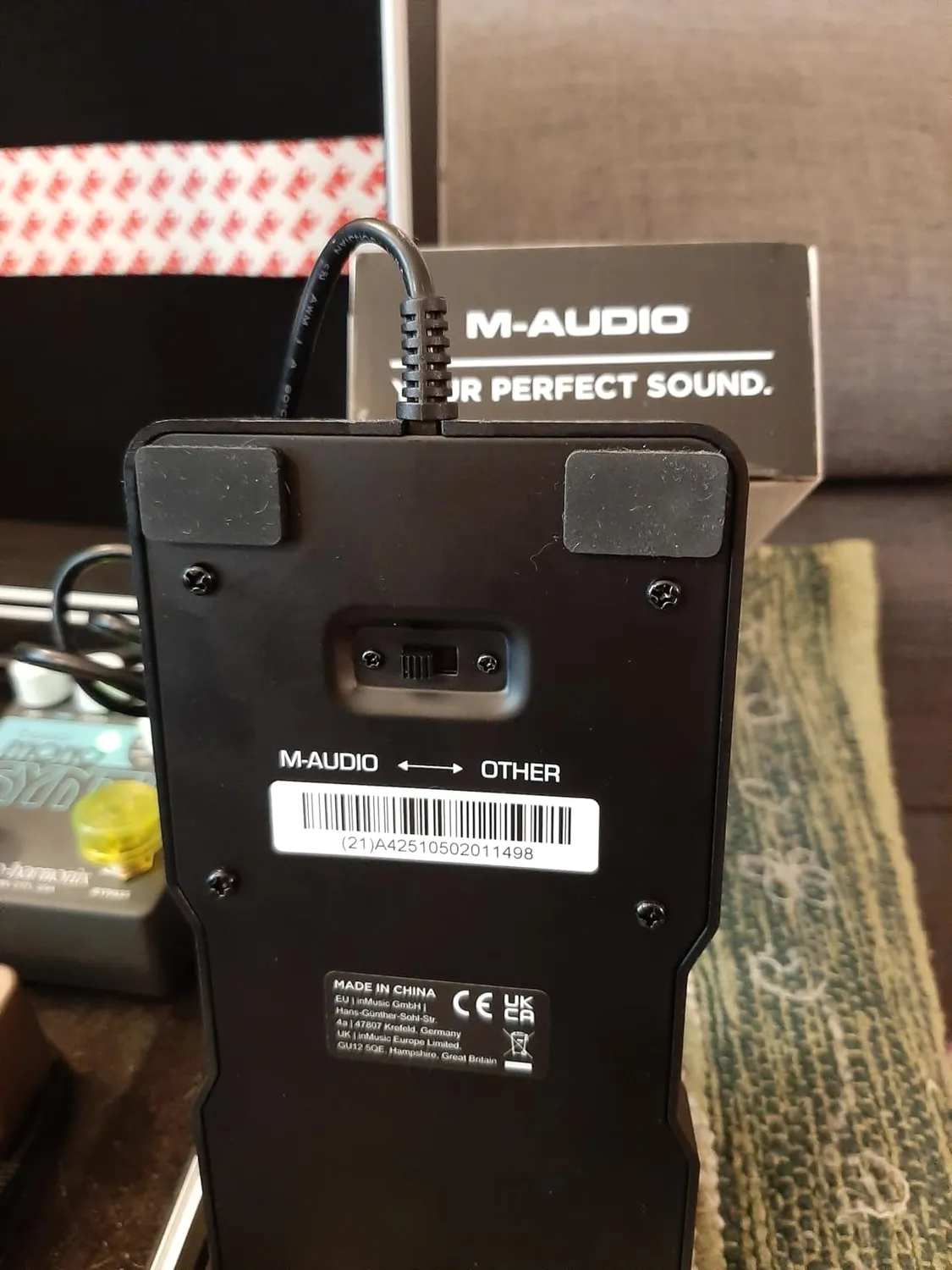 M-Audio EX-P pedale espressione per tastiere