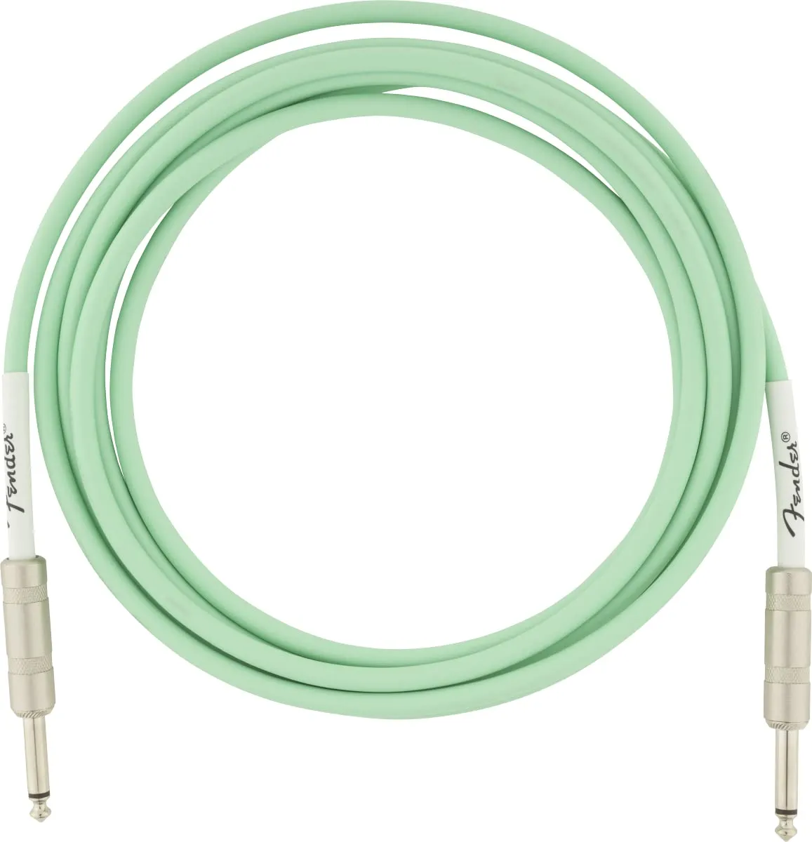 Fender Contour cavo strumento 3m blu Daphne jack dritti