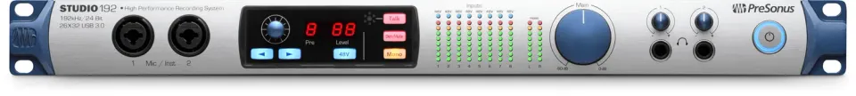 PreSonus Studio 192 interfaccia audio USB rack 192 kHz
