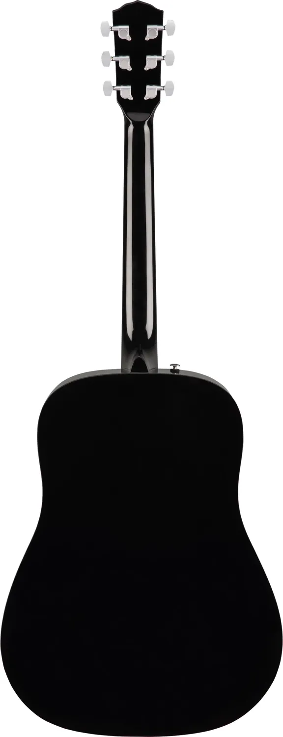 Fender CD-60 chitarra acustica dreadnought nera