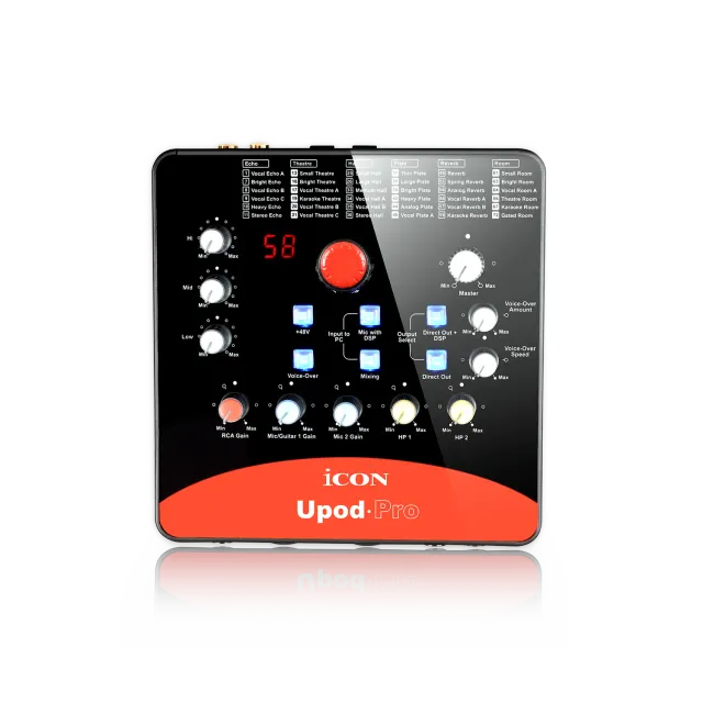 iCON Pro Audio Upod Pro interfaccia audio USB DSP