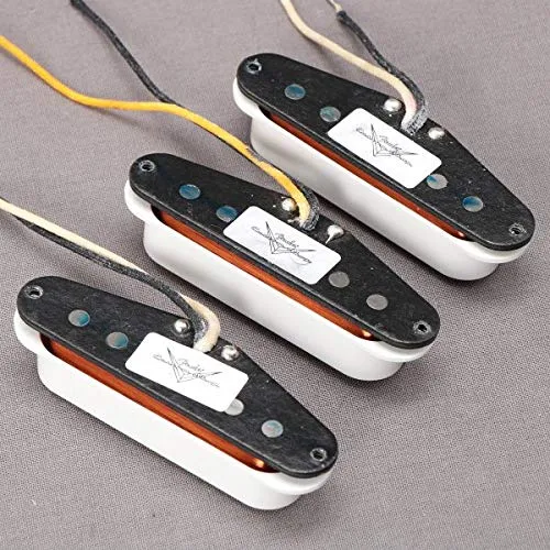 Fender Custom Shop Fat 60s Pickup Strat Single Coil Set 3x