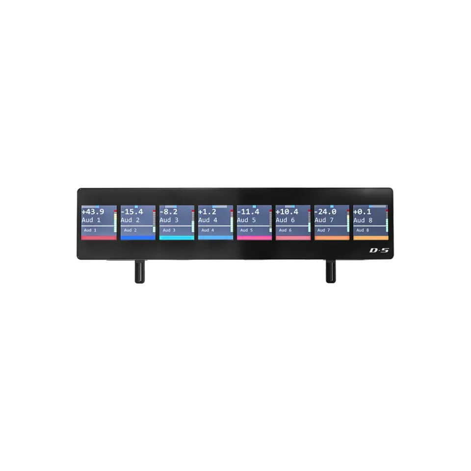 iCON D5 display opzionale per sistema P1 DAW