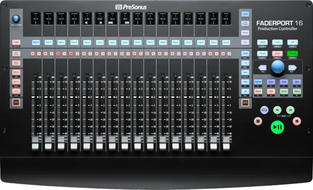 PreSonus FaderPort 16 controller DAW 16 fader motorizzati