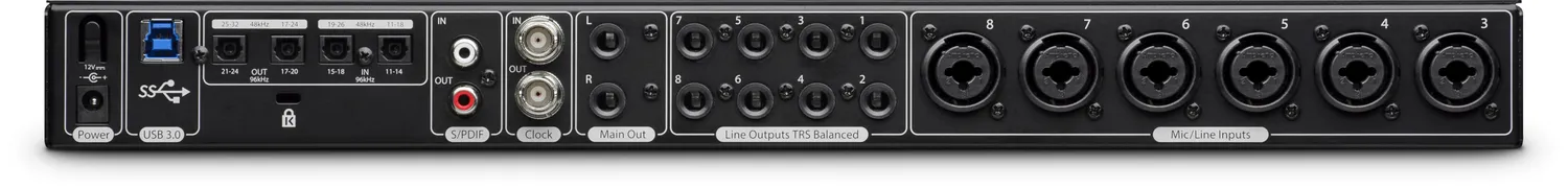 PreSonus Studio 192 scheda audio USB 3.0 192 kHz 8 preamp