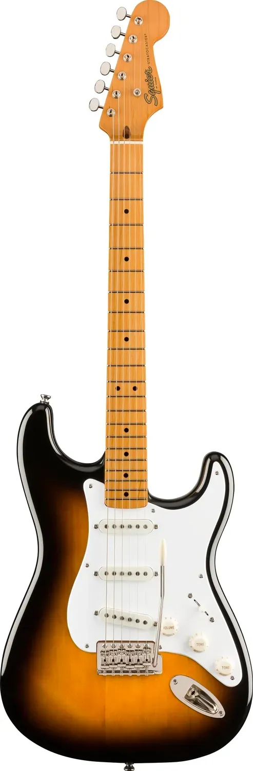 Squier Classic Vibe 50s Stratocaster Chitarra Sunburst Anni 50