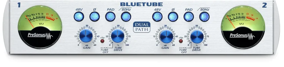 PreSonus BlueTube DP preamplificatore valvolare 2 canali