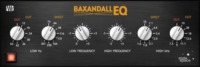PreSonus Fat Channel Baxandall EQ plugin equalizzatore