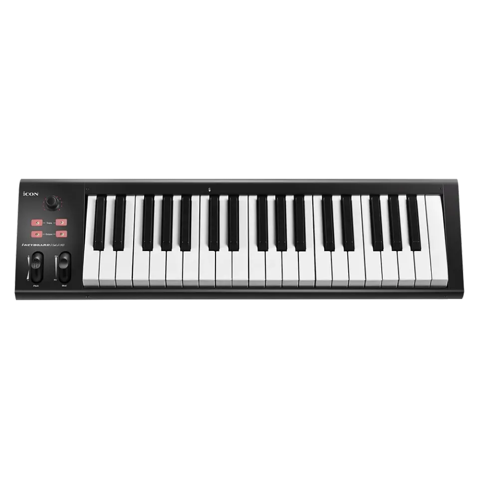 iCON Pro Audio iKeyboard 4Nano tastiera MIDI 37 tasti USB