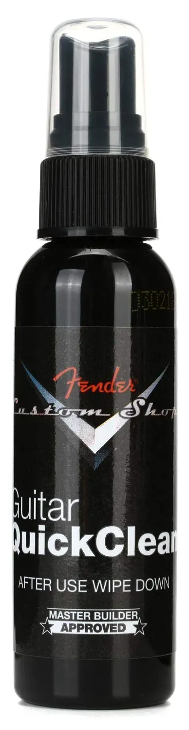 Fender Quick Clean Spray Pulitore Chitarra 59 ml Nitro