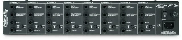 PreSonus ACP88 compressore gate 8 canali rack