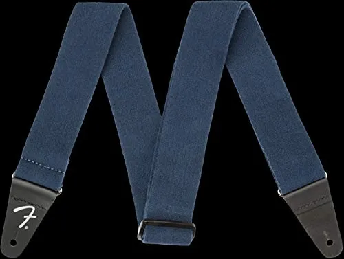 Fender SuperSoft Tracolla Imbottita Blu 5,1 cm