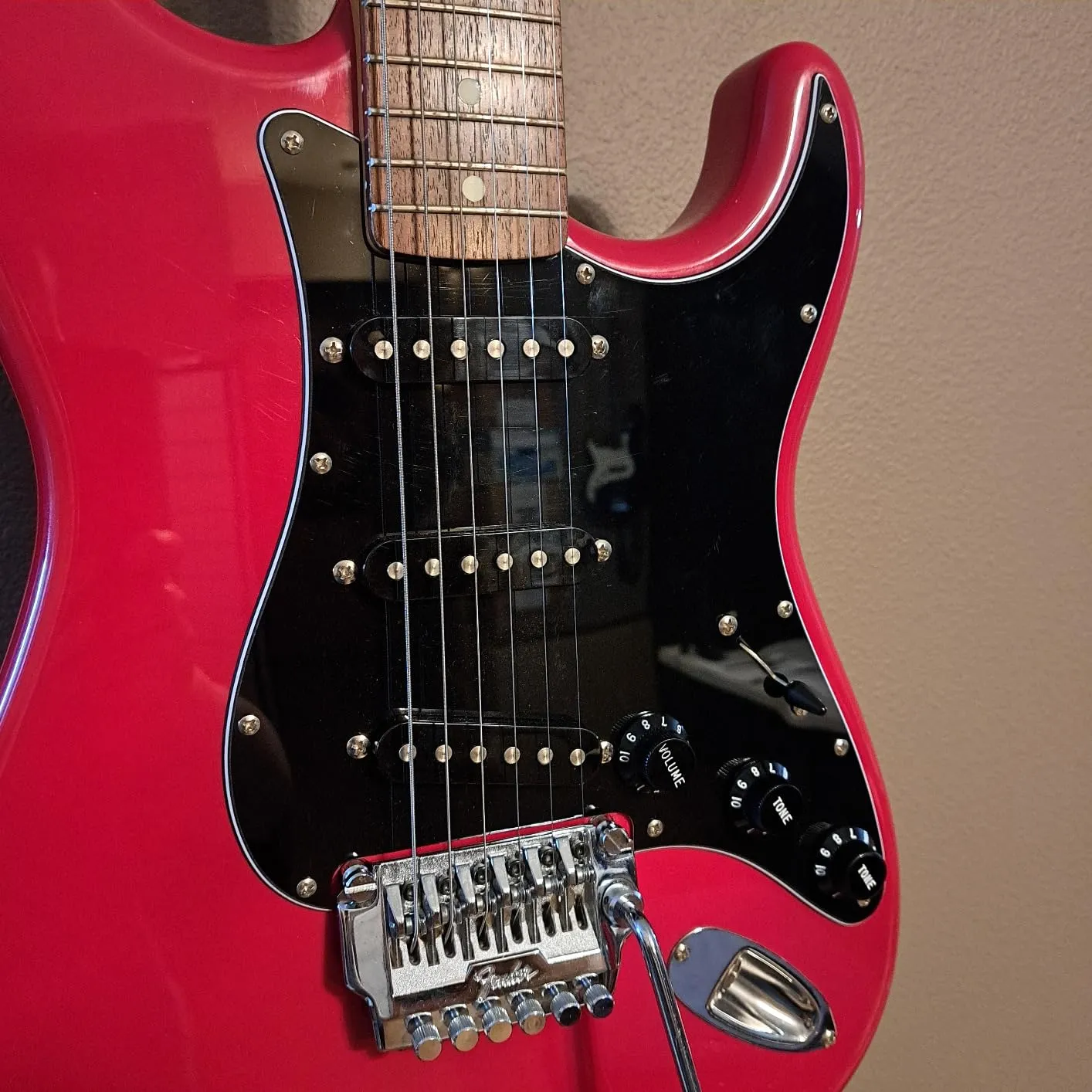 Fender Strat manopole volume tono nere set 3 pezzi