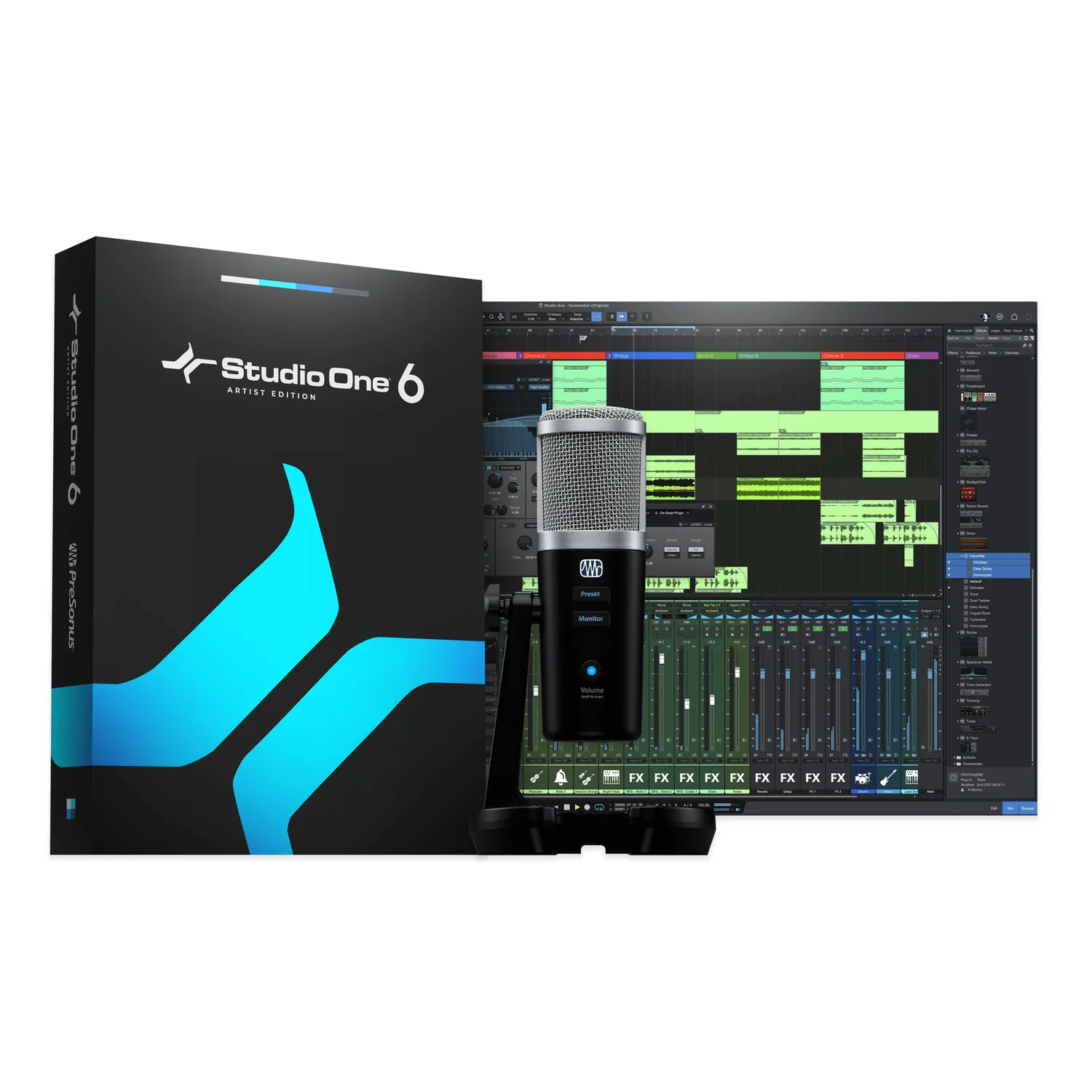 PreSonus Revelator microfono USB a condensatore