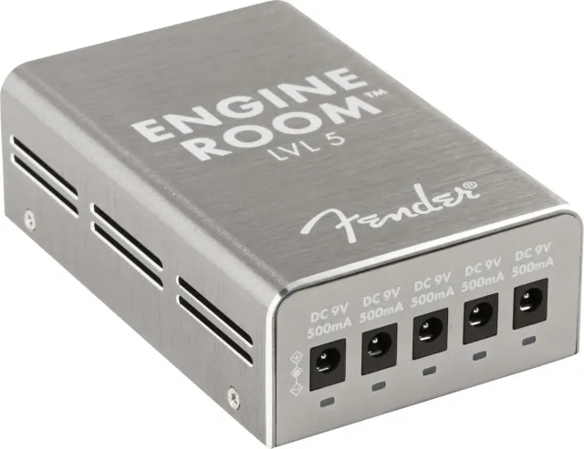 Fender Engine Room LVL5 alimentatore pedali 5 uscite 9V