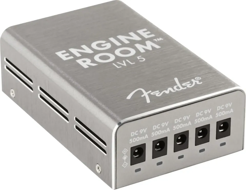 Fender Engine Room LVL5 alimentatore pedali 5 uscite 9V