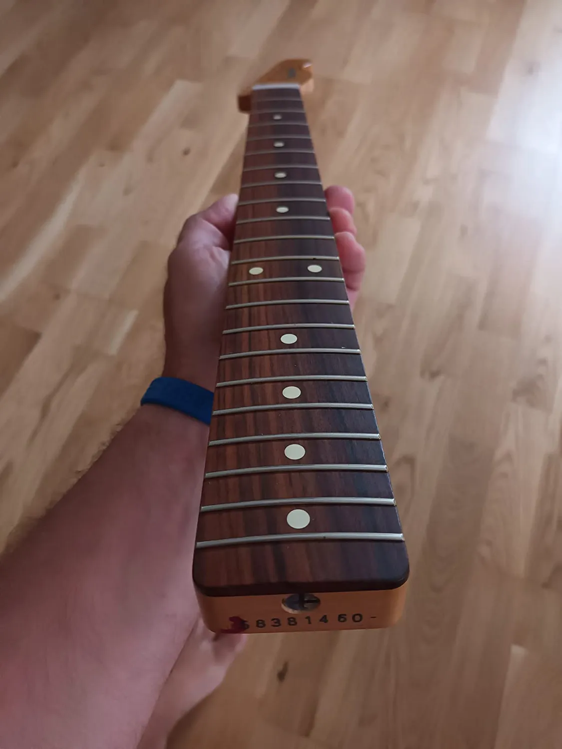 Fender Classic Series 60s Tele manico pau ferro 21 tasti