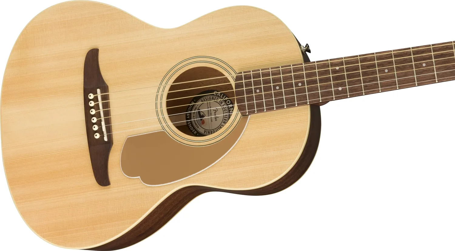 Fender Sonoran Mini Chitarra Acustica 3/4 Natural Abete
