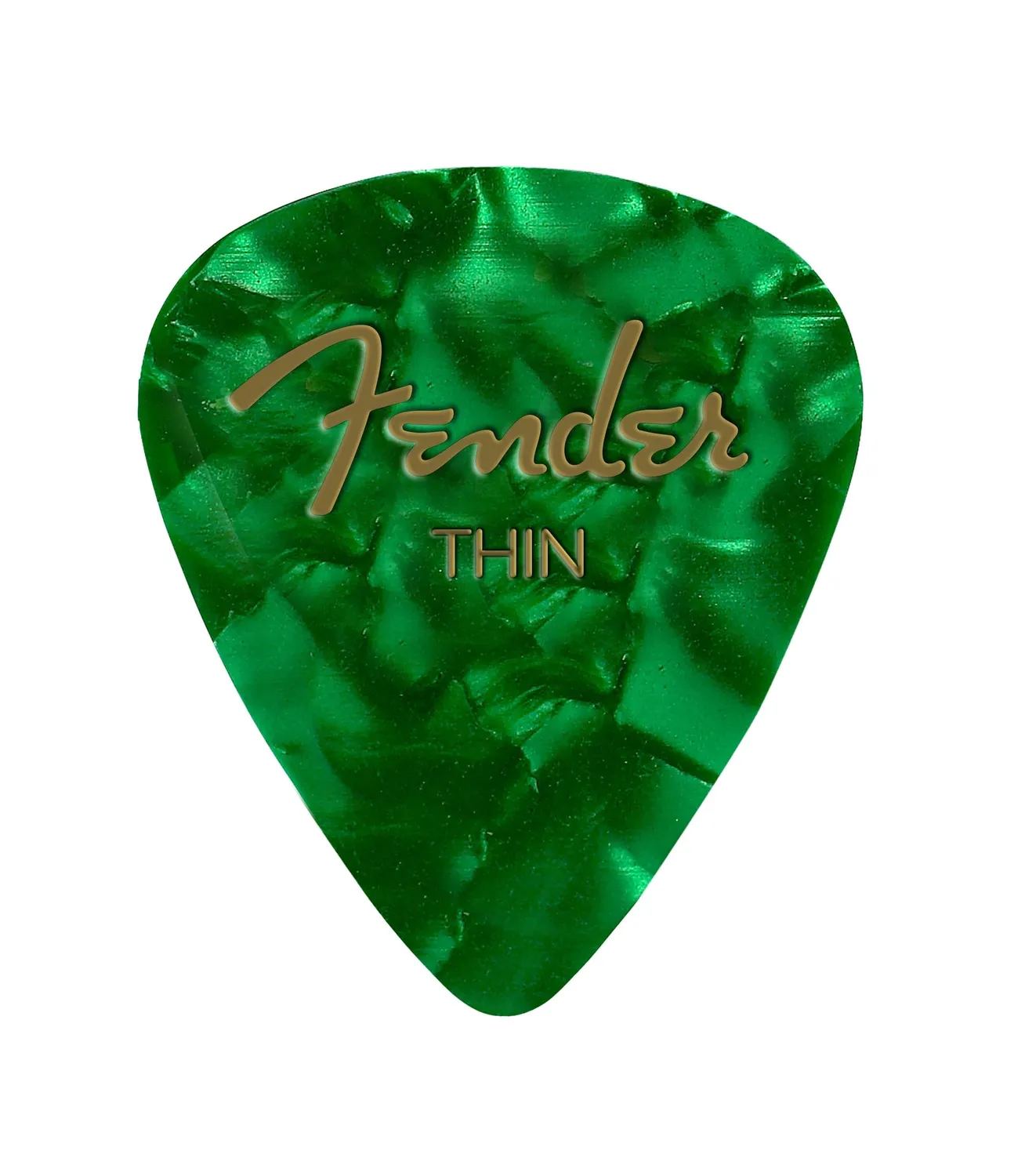 Fender 351 plettri chitarra thin red moto cellulosa