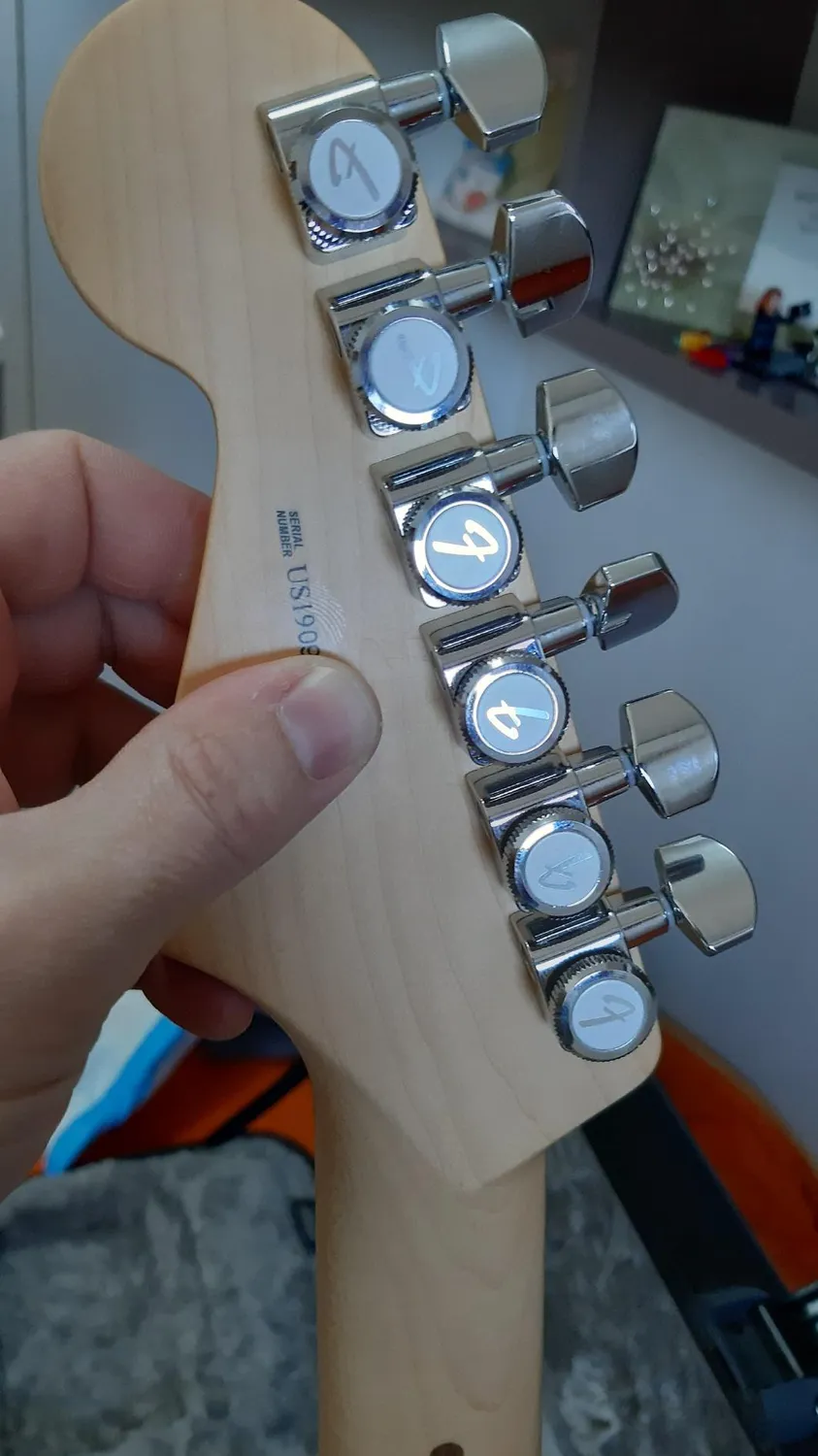Fender Locking Stratocaster Telecaster Meccaniche cromato 18:1