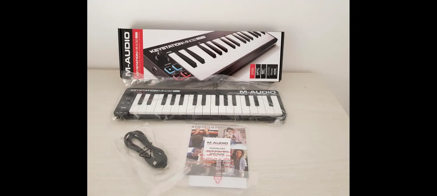 M-Audio Keystation Mini 32 MK3 tastiera MIDI USB 32 tasti