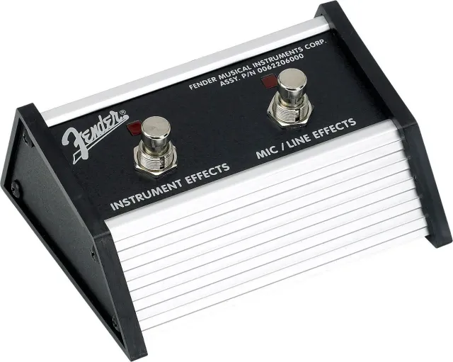 Fender footswitch 2 tasti per Acoustasonic Jr DSP
