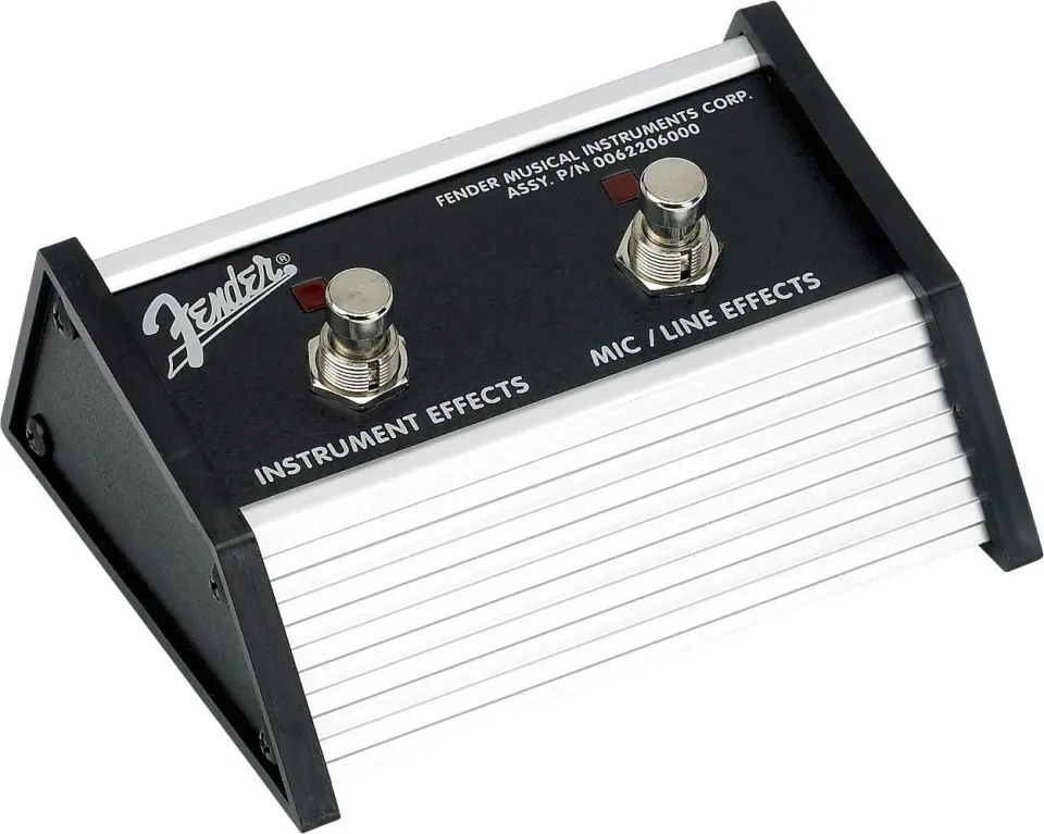 Fender footswitch 2 tasti per Acoustasonic Jr DSP