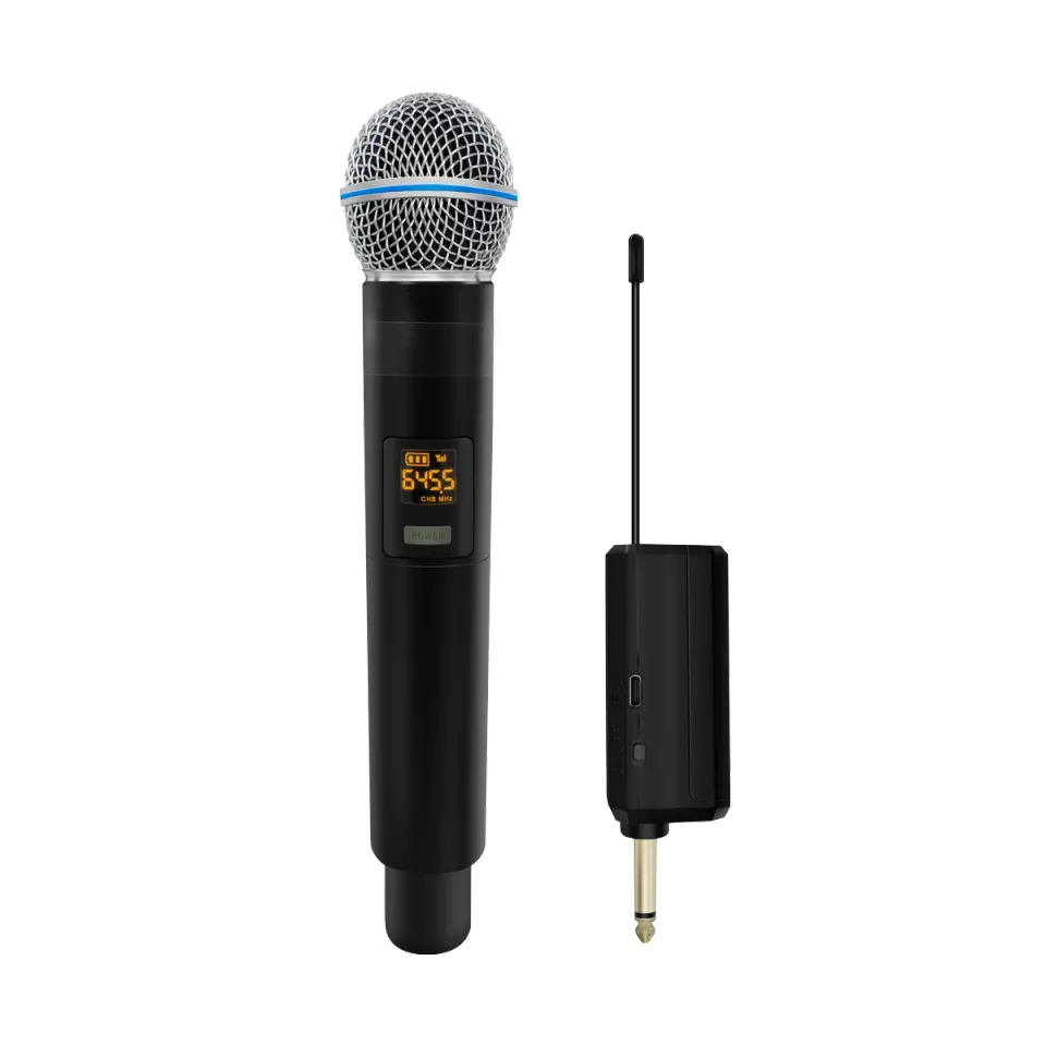 iCON Pro Audio WM 2.1/2.2 Microfono Wireless plug-and-play