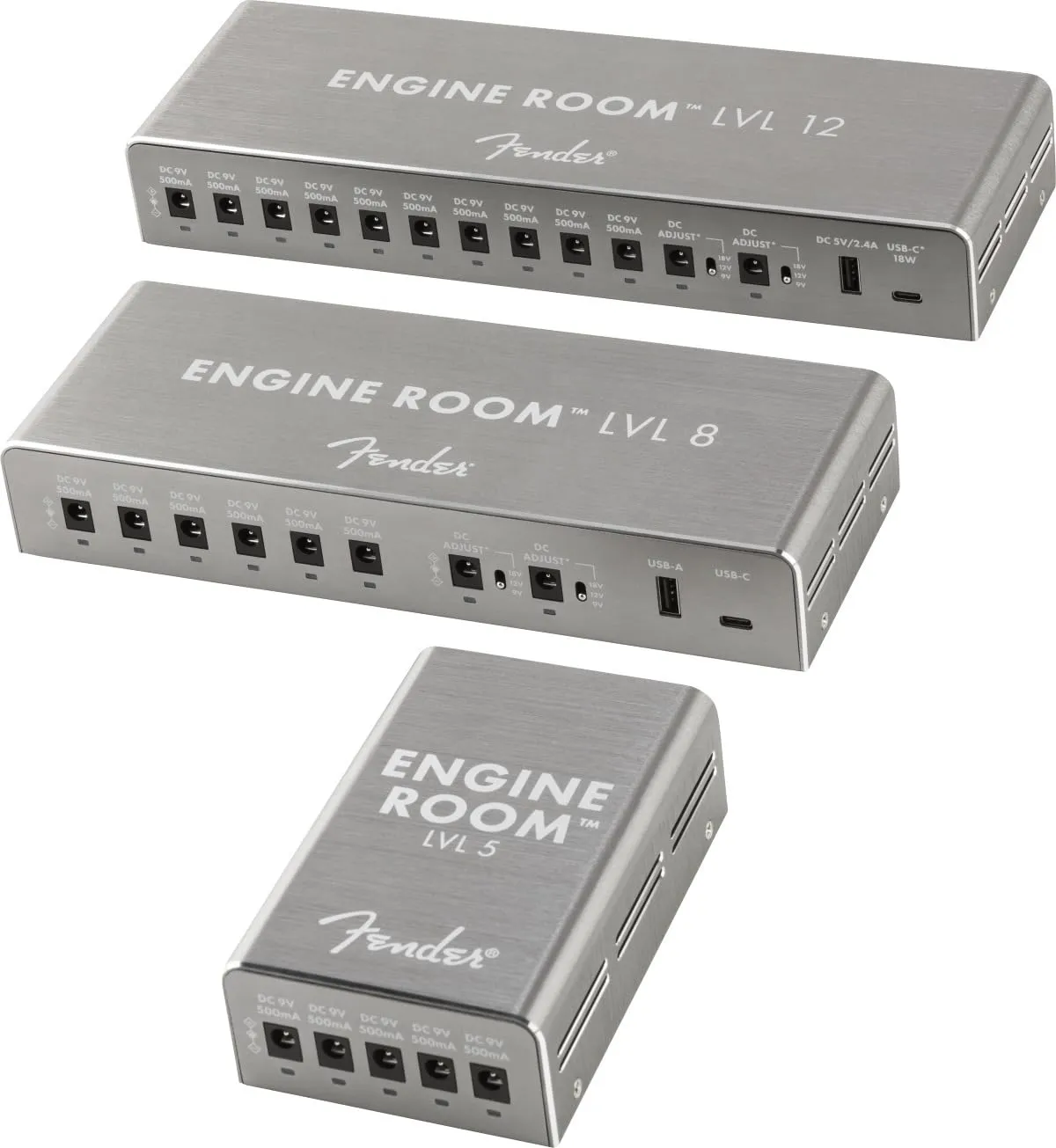 Fender Engine Room LVL12 alimentatore pedalboard 12 uscite