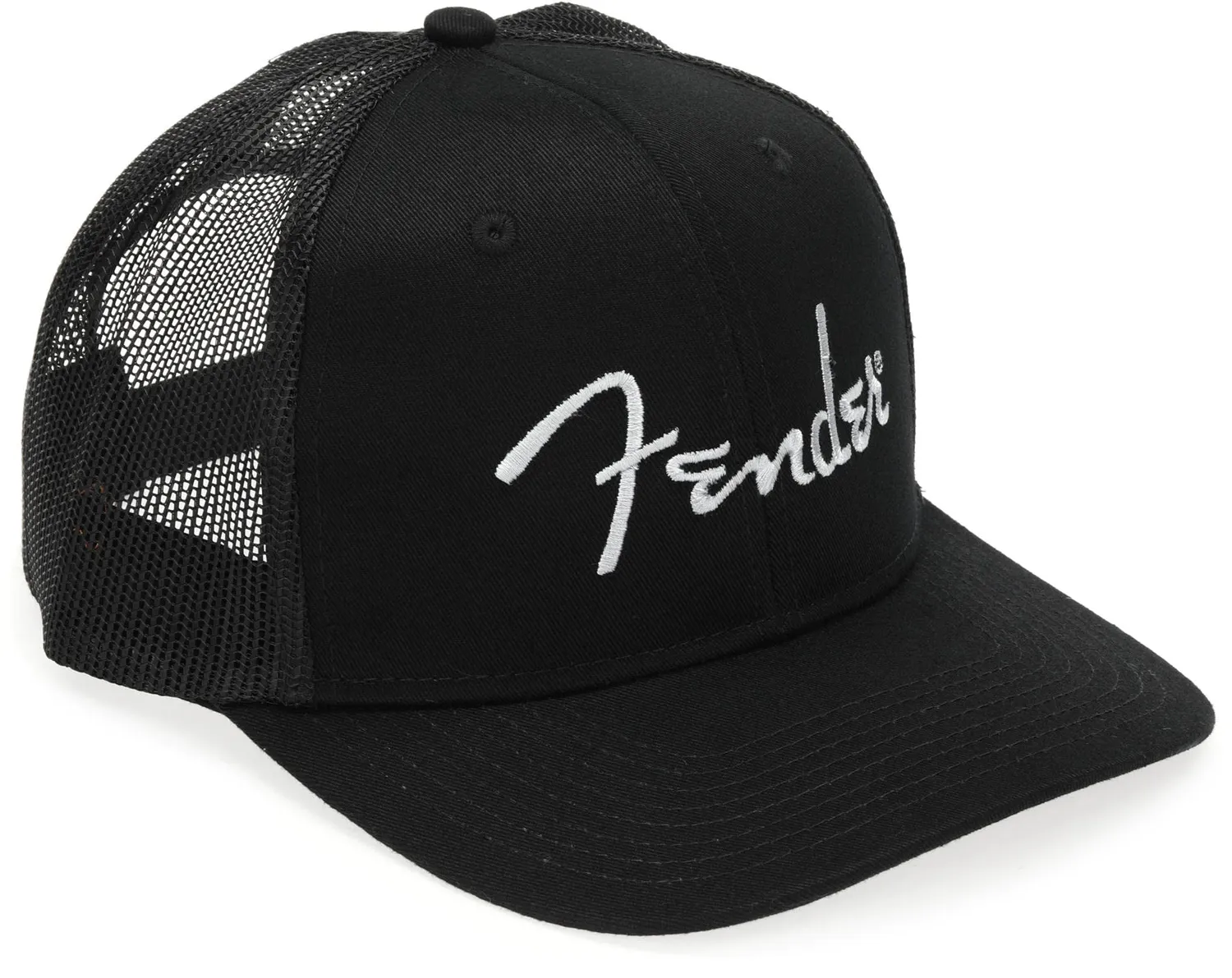 Fender Logo tracolla chitarra bianco verde kaki regolabile